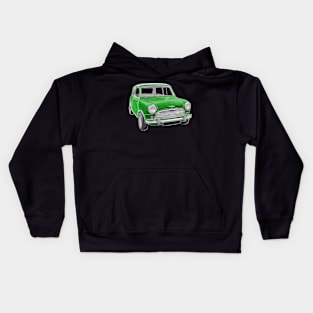 Classic Mini Chalk Green Kids Hoodie